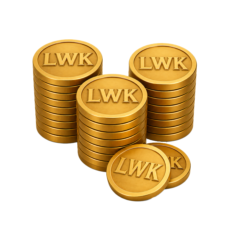 1,000 LWK Coins