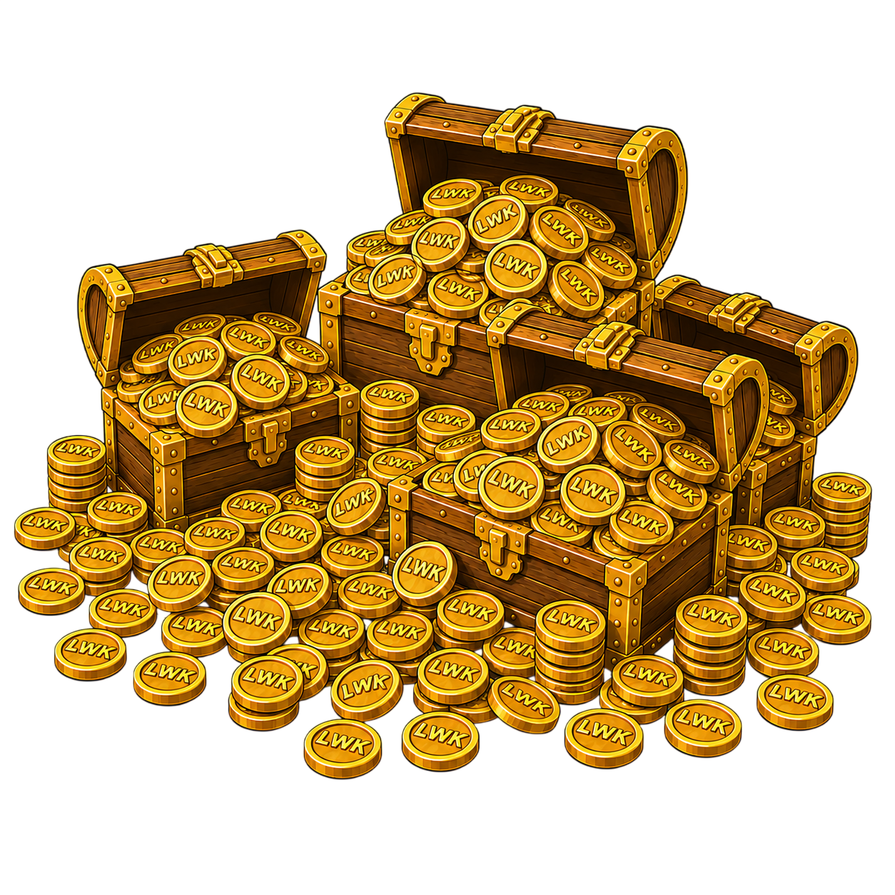 12,250 LWK Coins