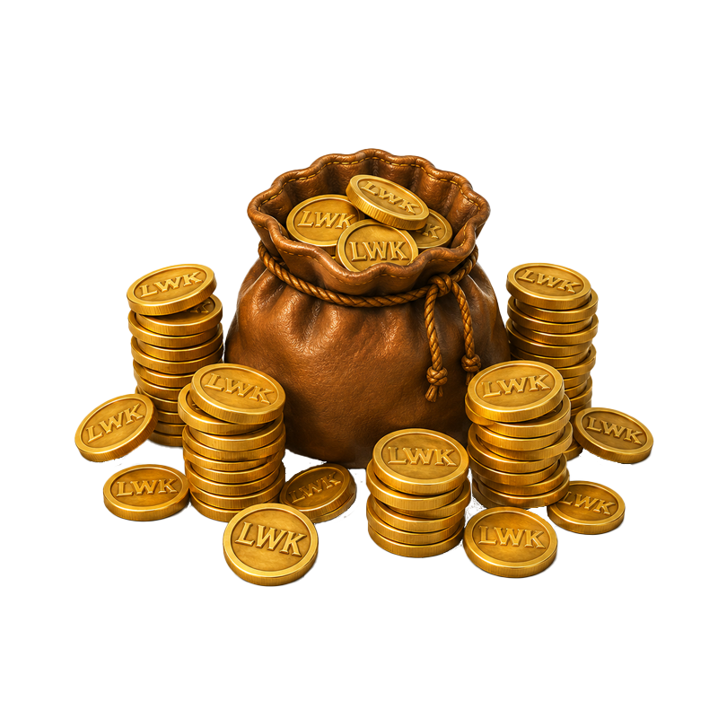 2,200 LWK Coins