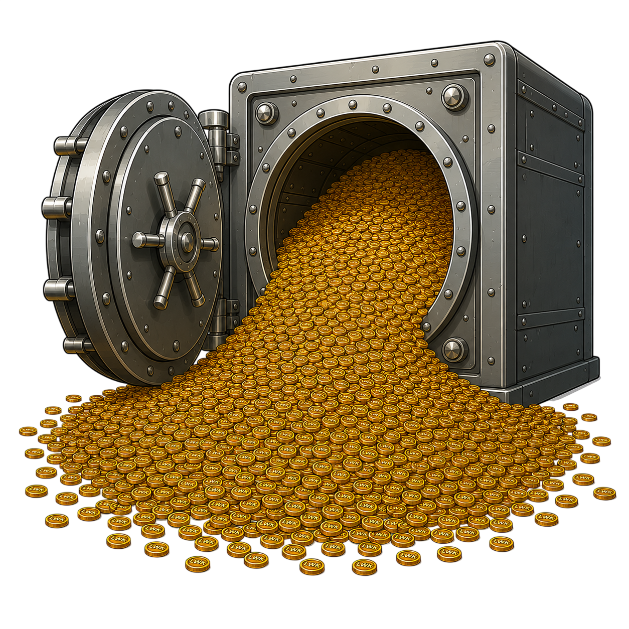 32,250 LWK Coins