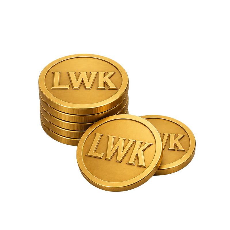 500 LWK Coins